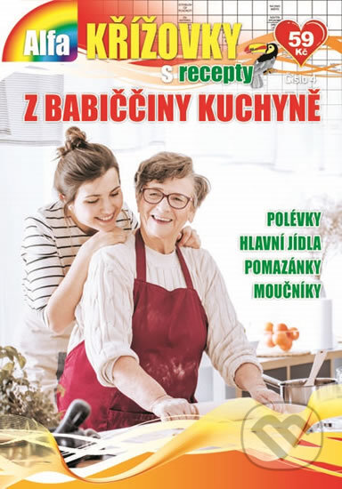 Kniha: Křížovky s recepty (Alfasoft). Alfasoft, 2018 Kniha: Křížovky s recepty (Alfasoft). Alfasoft, 2018