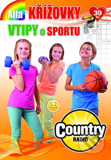 Kniha: Křížovky: Vtipy o sportu (Alfasoft). Alfasoft, 2019 Kniha: Křížovky: Vtipy o sportu (Alfasoft). Alfasoft, 2019