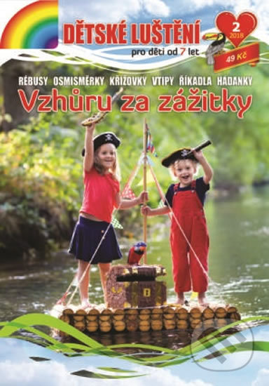 Kniha: Dětské luštění: Vzhůru za zážitky (Alfasoft). Alfasoft, 2018 Kniha: Dětské luštění: Vzhůru za zážitky (Alfasoft). Alfasoft, 2018