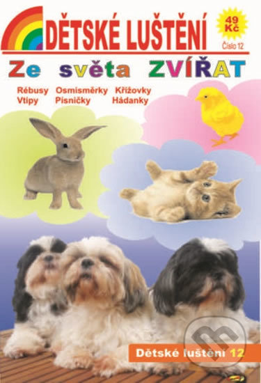 Kniha: Dětské luštění: Ze světa zvířat (Alfasoft). Alfasoft, 2016 Kniha: Dětské luštění: Ze světa zvířat (Alfasoft). Alfasoft, 2016
