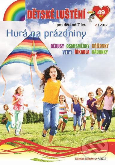 Kniha: Dětské luštění: Hurá na prázdniny (Alfasoft). Alfasoft, 2017 Kniha: Dětské luštění: Hurá na prázdniny (Alfasoft). Alfasoft, 2017