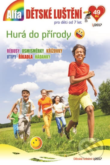 Kniha: Dětské luštění: Hurá do přírody (Alfasoft). Alfasoft, 2017 Kniha: Dětské luštění: Hurá do přírody (Alfasoft). Alfasoft, 2017