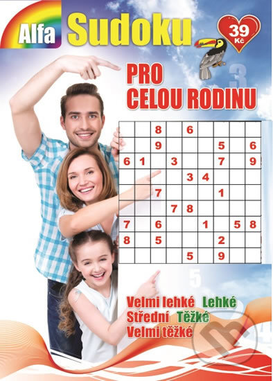 Kniha: Sudoku pro celou rodinu 1/2019 (Alfasoft). Alfasoft, 2019 Kniha: Sudoku pro celou rodinu 1/2019 (Alfasoft). Alfasoft, 2019