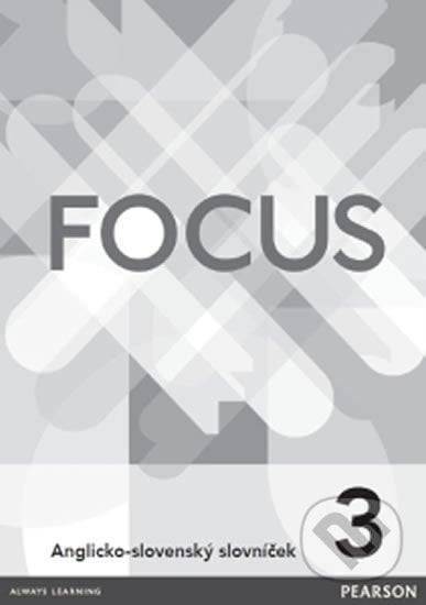 Focus 3 slovníček SK, Bohemian Ventures, 2017