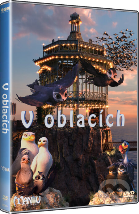 Film: V oblacích (Andrea Block a Christian Haas) (DVD). Bonton Film, 2019 Film: V oblacích (Andrea Block a Christian Haas) (DVD). Bonton Film, 2019