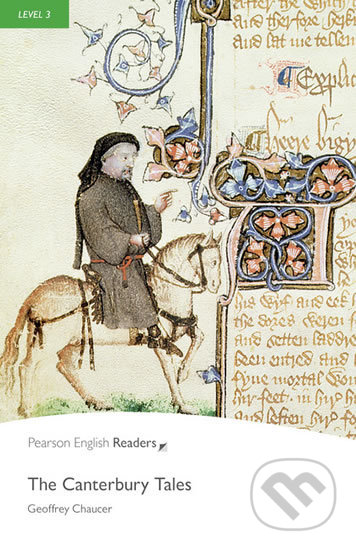 Kniha: The Canterbury Tales (Geoffrey Chaucer). Pearson, 2012 Kniha: The Canterbury Tales (Geoffrey Chaucer). Pearson, 2012