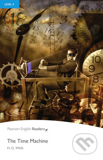Kniha: The Time Machine (Herbert George Wells). Pearson, 2011 Kniha: The Time Machine (Herbert George Wells). Pearson, 2011