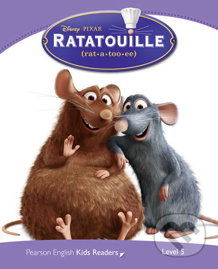 Kniha: Disney Pixar Ratatouille (Paul Shipton). Pearson, 2012 Kniha: Disney Pixar Ratatouille (Paul Shipton). Pearson, 2012