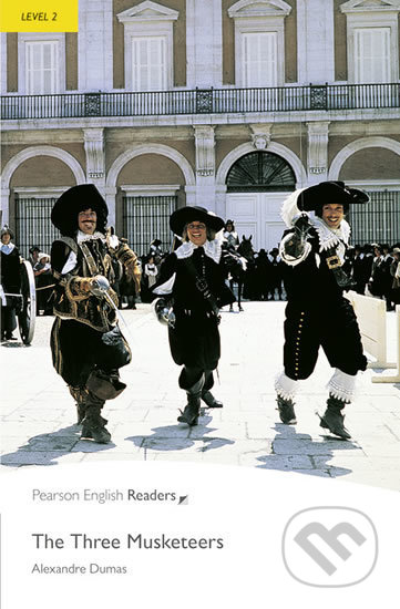 Kniha: The Three Musketeers (Alexandre Dumas). Pearson, 2012 Kniha: The Three Musketeers (Alexandre Dumas). Pearson, 2012