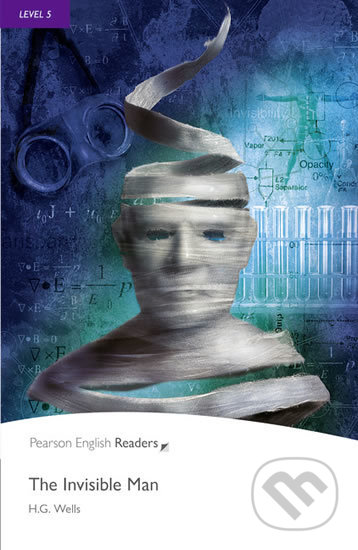 Kniha: The Invisible Man (Herbert George Wells). Pearson, 2008 Kniha: The Invisible Man (Herbert George Wells). Pearson, 2008
