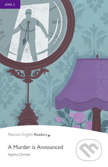 Kniha: A Murder is Announced (Agatha Christie). Pearson, 2011 Kniha: A Murder is Announced (Agatha Christie). Pearson, 2011