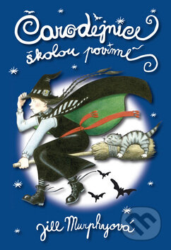 Kniha: Čarodějnice školou povinné (Jill Murphy). XYZ, 2009 Kniha: Čarodějnice školou povinné (Jill Murphy). XYZ, 2009