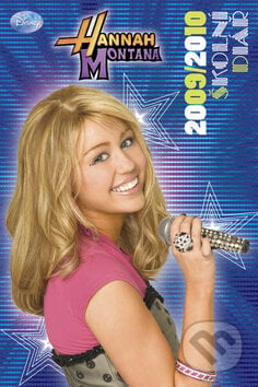 Hannah Montana  - Školní diář 2009/2010, Egmont ČR, 2009