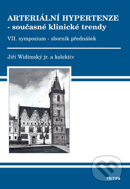 Kniha: Arteriální hypertenze – současné klinické trendy (VII) (Jiří Widimský a kolektiv). Triton, 2009 Kniha: Arteriální hypertenze – současné klinické trendy (VII) (Jiří Widimský a kolektiv). Triton, 2009