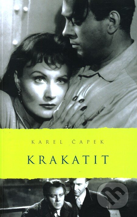 Kniha: Krakatit (Karel Čapek). Academia, 2009 Kniha: Krakatit (Karel Čapek). Academia, 2009