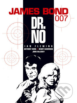Kniha: James Bond - Dr. No (Ian Fleming). BB/art, 2009 Kniha: James Bond - Dr. No (Ian Fleming). BB/art, 2009