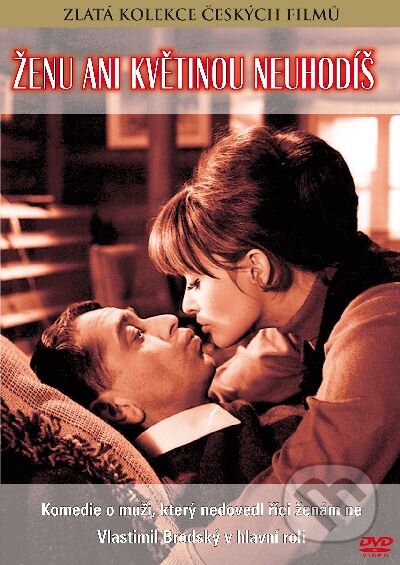 Film: Ženu ani kvetinou neudrieš (Zdeněk Podskalský) (DVD). Bonton Film, 1966 Film: Ženu ani kvetinou neudrieš (Zdeněk Podskalský) (DVD). Bonton Film, 1966