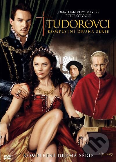 Film: Tudorovci - 2. séria (Steve Shill, Alison Maclean, Charles McDougall, Jeremy Podeswa a Brian Kirk) (DVD). Bonton Film, 2008 Film: Tudorovci - 2. séria (Steve Shill, Alison Maclean, Charles McDougall, Jeremy Podeswa a Brian Kirk) (DVD). Bonton Film, 2008