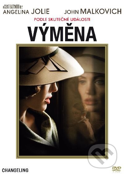 Film: Výmena (Clint Eastwood) (DVD). Bonton Film, 2008 Film: Výmena (Clint Eastwood) (DVD). Bonton Film, 2008