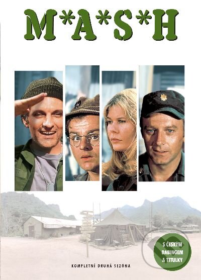 Film: M.A.S.H. (seriál) - 2. séria (Robert Altman) (DVD). Bonton Film, 1972 Film: M.A.S.H. (seriál) - 2. séria (Robert Altman) (DVD). Bonton Film, 1972