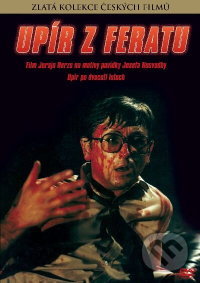 Film: Upír z Feratu (Juraj Herz) (DVD). Bonton Film, 1982 Film: Upír z Feratu (Juraj Herz) (DVD). Bonton Film, 1982