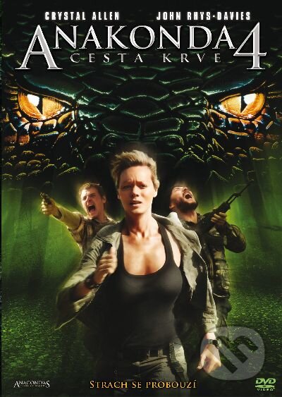 Film: Anakonda: Krvavá cesta (Don E. FauntLeRoy) (DVD). Bonton Film, 2008 Film: Anakonda: Krvavá cesta (Don E. FauntLeRoy) (DVD). Bonton Film, 2008