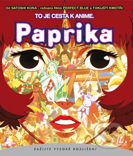 Paprika - Satoshi Kon, Bonton Film, 2006
