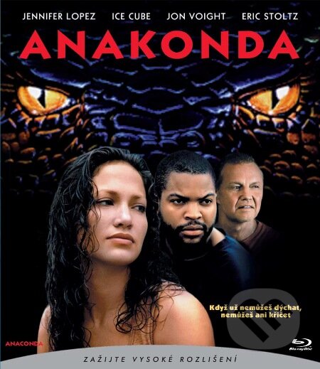 Film: Anakonda (Luis Llosa) (Blu-ray). Bonton Film, 1997 Film: Anakonda (Luis Llosa) (Blu-ray). Bonton Film, 1997