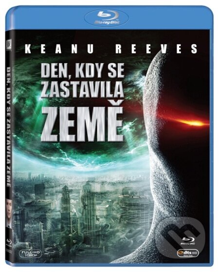 Film: Deň, keď sa zastavila Zem (Scott Derrickson) (Blu-ray). Bonton Film, 2008 Film: Deň, keď sa zastavila Zem (Scott Derrickson) (Blu-ray). Bonton Film, 2008