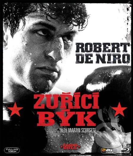 Film: Zúriaci býk (Martin Scorsese) (Blu-ray). Bonton Film, 1980 Film: Zúriaci býk (Martin Scorsese) (Blu-ray). Bonton Film, 1980