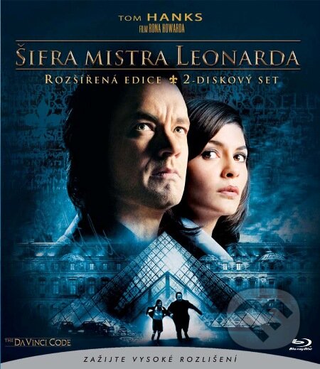 Film: Da Vinciho kód (Ron Howard) (Blu-ray). Bonton Film, 2006 Film: Da Vinciho kód (Ron Howard) (Blu-ray). Bonton Film, 2006
