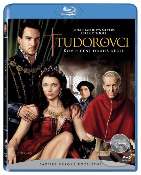 Film: Tudorovci II (3 Blu-ray disc) (Alison Maclean, Brian Kirk, Charles McDougall, Jeremy Podeswa a Steve Shill) (Blu-ray). Bonton Film, 2008 Film: Tudorovci II (3 Blu-ray disc) (Alison Maclean, Brian Kirk, Charles McDougall, Jeremy Podeswa a Steve Shill) (Blu-ray). Bonton Film, 2008