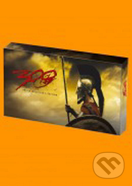 300: Boj u Thermopyl - Limitovaná zberateľská edícia (3 DVD) - Zack Snyder, Magicbox, 2007