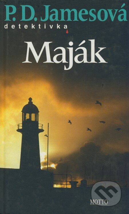 Kniha: Maják (P.D. James). Motto, 2006 Kniha: Maják (P.D. James). Motto, 2006