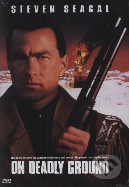 Film: Aljaška v plameňoch (Steven Seagal) (DVD). Magicbox, 1994 Film: Aljaška v plameňoch (Steven Seagal) (DVD). Magicbox, 1994