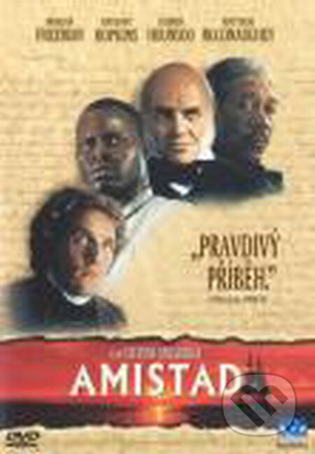 Film: Amistad (Steven Spielberg) (DVD). Magicbox, 1997 Film: Amistad (Steven Spielberg) (DVD). Magicbox, 1997
