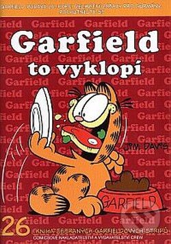 Kniha: Garfield 26: To vyklopí (Jim Davis). Crew, 2009 Kniha: Garfield 26: To vyklopí (Jim Davis). Crew, 2009