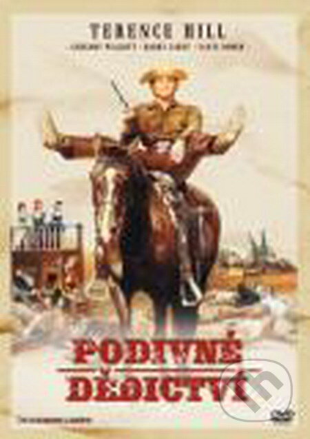 Film: Podivné dedičstvo (Enzo Barboni) (DVD). Magicbox, 1972 Film: Podivné dedičstvo (Enzo Barboni) (DVD). Magicbox, 1972