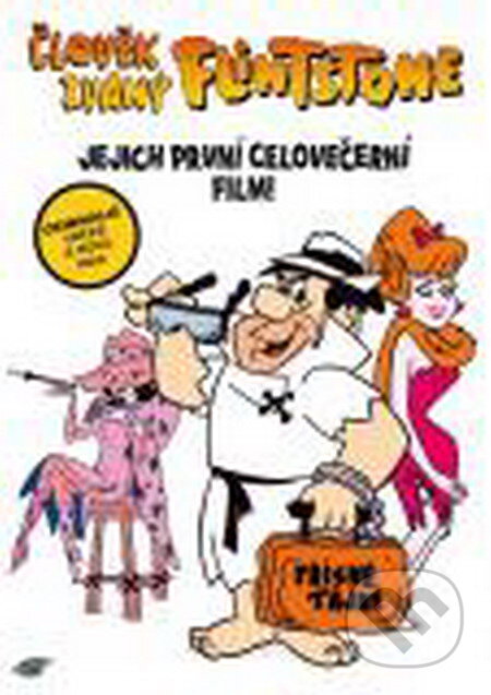 Film: Človek zvaný Flintstone (William Hanna a Joseph Barbera) (DVD). Magicbox, 1966 Film: Človek zvaný Flintstone (William Hanna a Joseph Barbera) (DVD). Magicbox, 1966