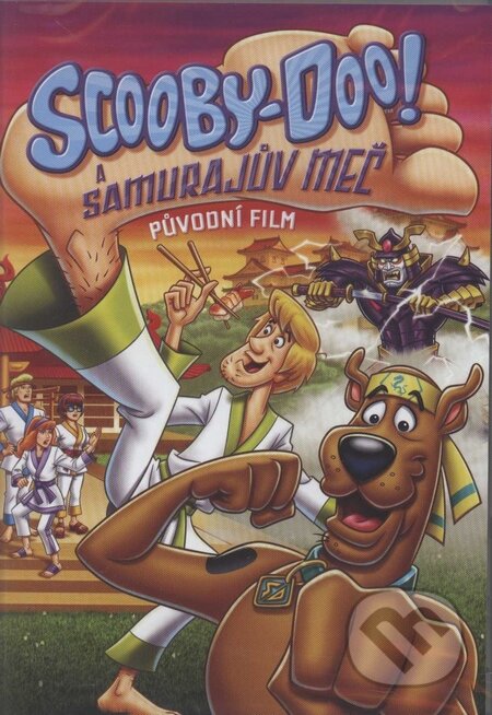 Film: Scooby Doo a samurajov meč (Magicbox) (DVD). Magicbox, 2008 Film: Scooby Doo a samurajov meč (Magicbox) (DVD). Magicbox, 2008