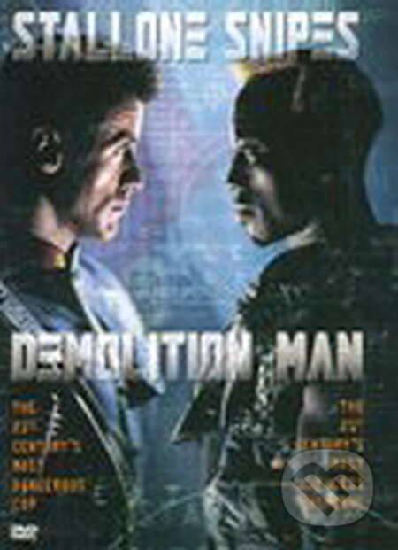 Film: Demolition Man (Marco Brambilla) (DVD). Magicbox, 1993 Film: Demolition Man (Marco Brambilla) (DVD). Magicbox, 1993