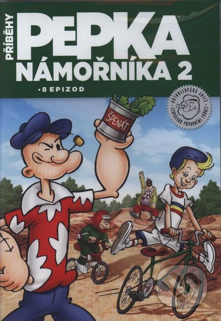 Film: Príbehy Pepka námorníka 2 (Magicbox) (DVD). Magicbox, 2008 Film: Príbehy Pepka námorníka 2 (Magicbox) (DVD). Magicbox, 2008