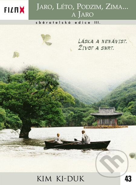 Film: Jar, leto, jeseň, zima...a jar (Ki-duk Kim) (DVD). Hollywood, 2003 Film: Jar, leto, jeseň, zima...a jar (Ki-duk Kim) (DVD). Hollywood, 2003