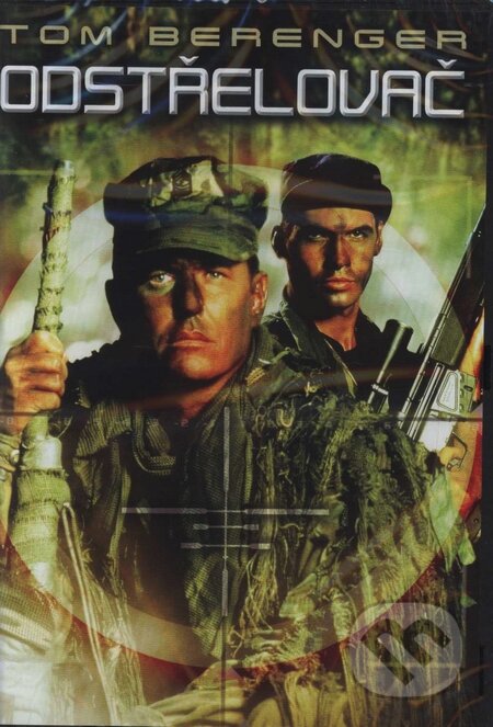 Film: Odstreľovač (Keoni Waxman a Luis Llosa) (DVD). Hollywood, 2002 Film: Odstreľovač (Keoni Waxman a Luis Llosa) (DVD). Hollywood, 2002