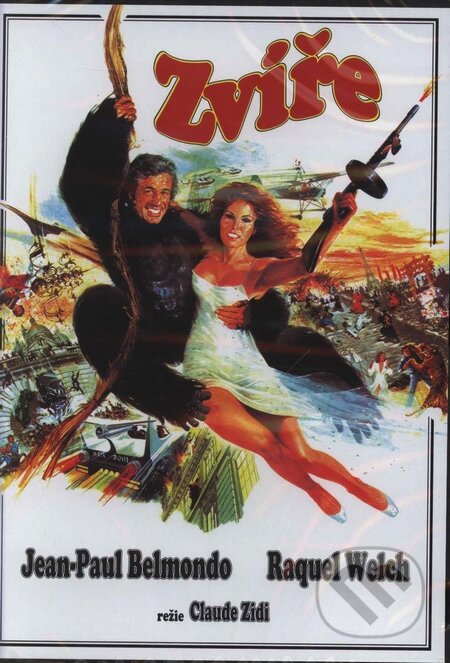 Film: Zviera (Claude Zidi) (DVD). Hollywood, 2021 Film: Zviera (Claude Zidi) (DVD). Hollywood, 2021