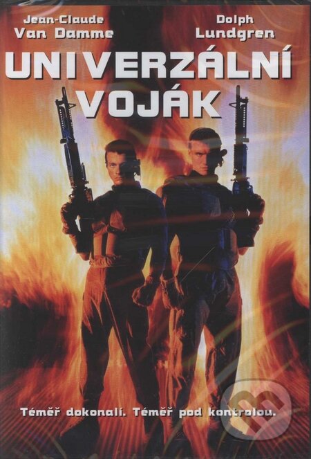 Film: Univerzálny vojak (Mic Rodgers a Roland Emmerich) (DVD). Hollywood, 1992 Film: Univerzálny vojak (Mic Rodgers a Roland Emmerich) (DVD). Hollywood, 1992