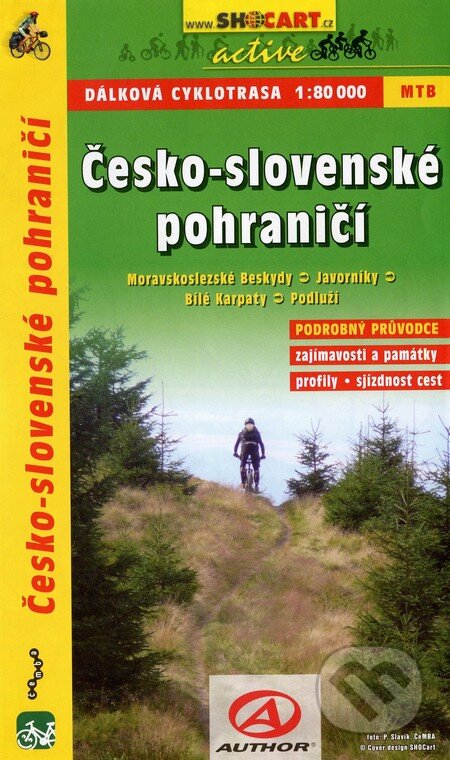 Česko - slovenské pohraničí 1:80 000 (SHOCart). SHOCart Česko - slovenské pohraničí 1:80 000 (SHOCart). SHOCart