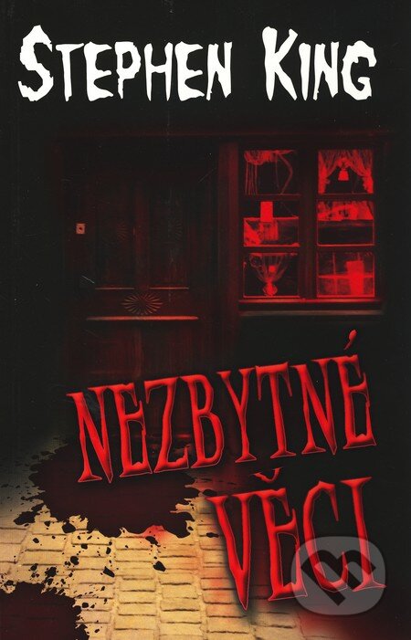 Kniha: Nezbytné věci (Stephen King). BETA - Dobrovský, 2009 Kniha: Nezbytné věci (Stephen King). BETA - Dobrovský, 2009