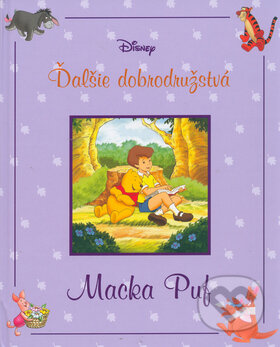 Kniha: Ďalšie dobrodružstvá Macka Puf (Egmont SK). Egmont SK, 2006 Kniha: Ďalšie dobrodružstvá Macka Puf (Egmont SK). Egmont SK, 2006