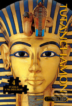 Kniha: Tutanchamon + 4 puzzle (Matys). Matys Kniha: Tutanchamon + 4 puzzle (Matys). Matys